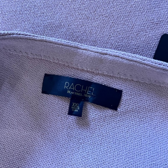 NWT Rachel off shoulder blush dress - Picture 6 of 7